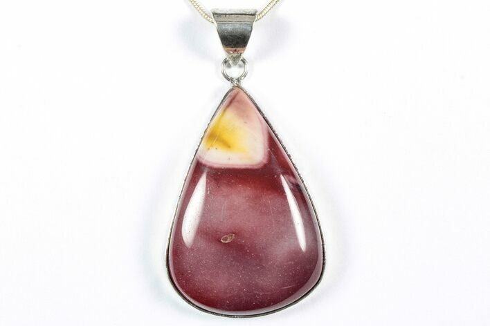 Mookaite Jasper Pendant (Necklace) - Includes Chain #346423
